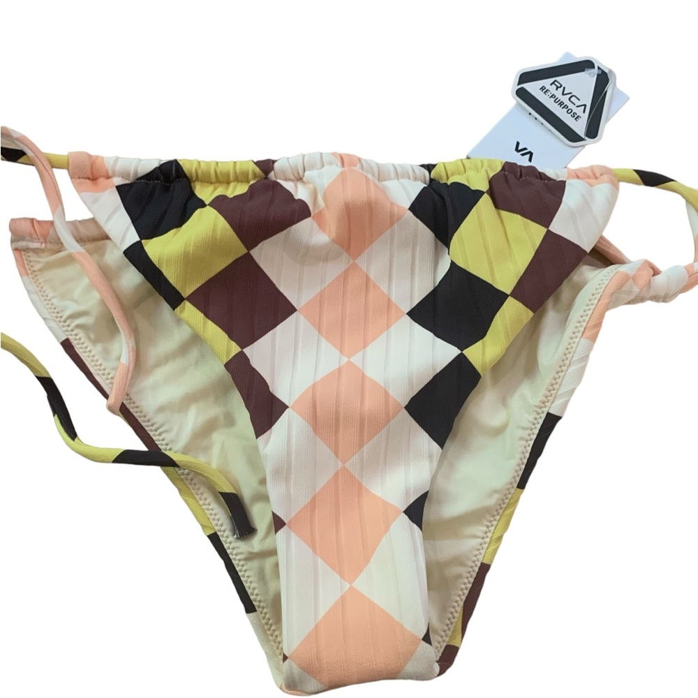 NWT RVCA bikini bottoms